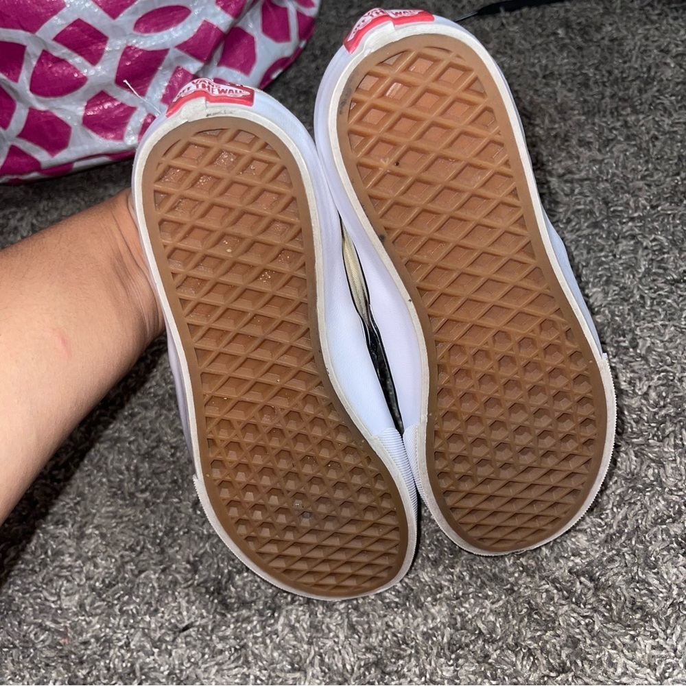 Vans Classic Slip-On Checkerboard Shoe Sz 3.0Y - Picture 6 of 8